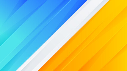 Obraz premium Premium abstract background with soft gradient color and dynamic shadow. Eps 10