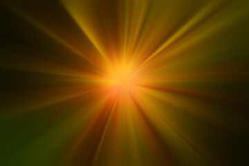 abstract background with rays