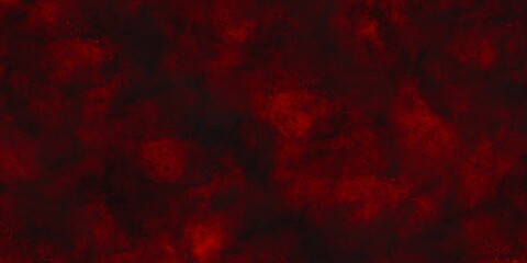 Abstract background with grunge black and red template.