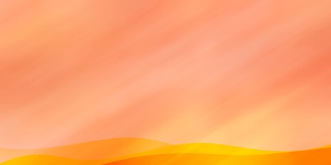 Abstract background with orange template and strips.