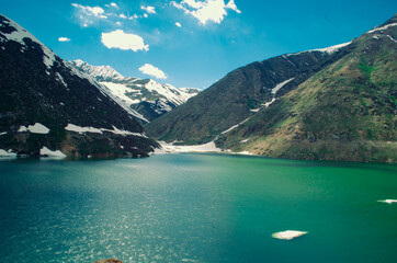 Lulusar lake, Naran, Pakistan. 
The word 