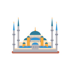 Sultan Ahmed Mosque.