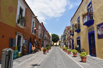 street in the old town