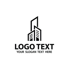 building logo icon vector template, Vector logo Design