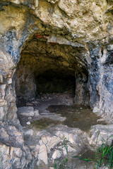 Exciting cave hike around Veringenstadt