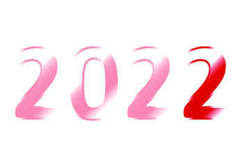 New Year 2022 is loading