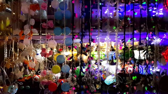 Istanbul bazaar view