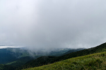 Bieszczady Wielka Rawka Panorama 