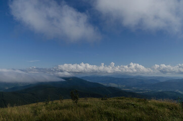 Fototapeta premium Bieszczady Wielka Rawka 