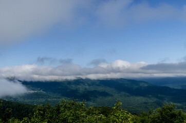 Bieszczady Wielka Rawka Panorama 