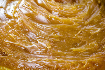homemade milk candy or pasty caramel, a candy used as an ingredient and filling in cakes