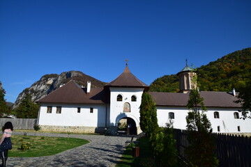 Fototapeta na wymiar The Polovragi Orthodox Monastery 11