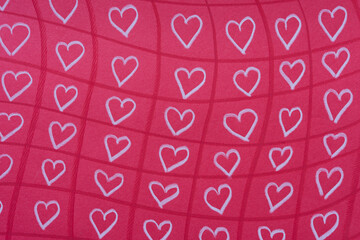 pattern with hearts