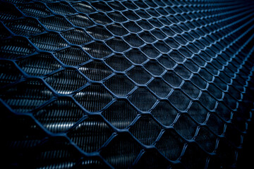 Background of air conditioners on the roof of an industrial building. HVAC