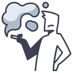 smoking icon