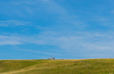 landscape with sky