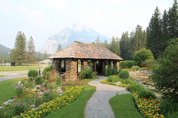 Cascade Gardens, Banff National Park, Alberta