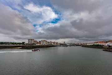 Saint-Jean-de-Luz Harbour, Pyrénées-Atlantiques, Basque Country, France