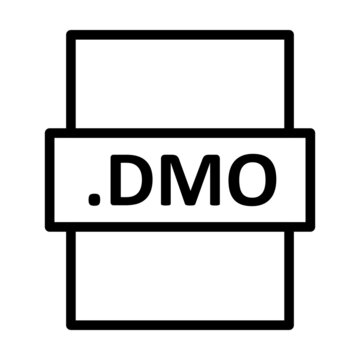 .DMO Linear Vector Icon Design