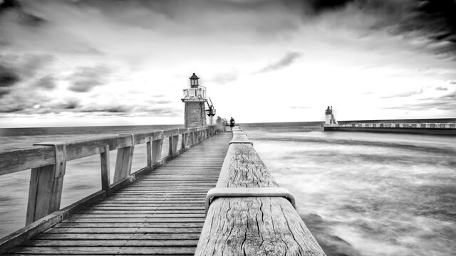 Estacade Capbreton
