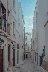 Italien Apulien Trullies