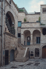 Fototapeta premium Italien Apulien Trullies