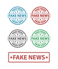 fake news rubber stamp