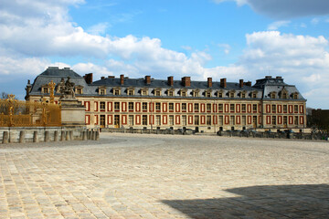 Versailles - Le Château - obrazy, fototapety, plakaty