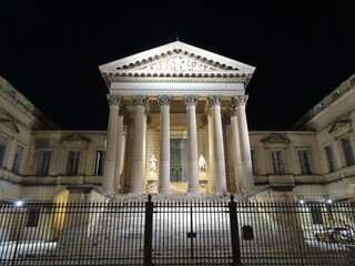 Fototapeta premium Montpellier, Francia