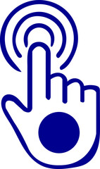 Press Hold Icon