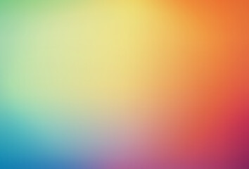 Abstract smooth rainbow blurred mesh background.
