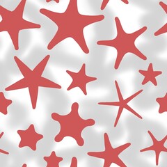 Fototapeta na wymiar seamless star pattern