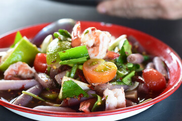 papaya salad