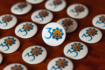 icon of 30 years of Ukraine 