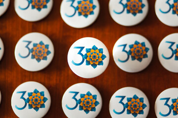 icon of 30 years of Ukraine 