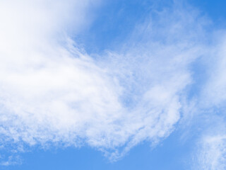 Fototapeta premium blue sky with clouds 