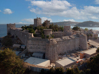 Fototapeta premium St. Peter Kastell (Bodrum Kalesi) in Bodrum, Türkei