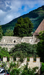 Buildings in south tyrol