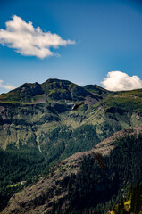 landscape with clouds