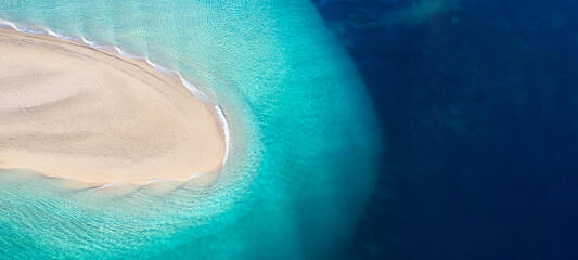 Urlaub am Strand und Meer
