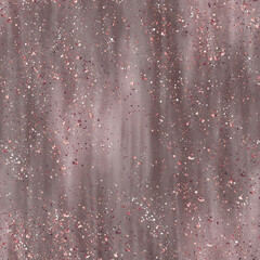 Seamless pattern. Abstract texture design with glitter. Brush stroke. Background