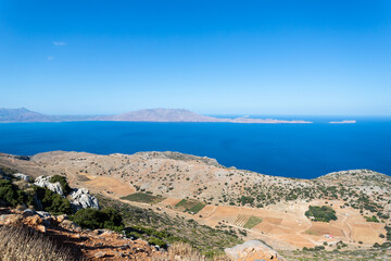 Landscape from Crete, Greece