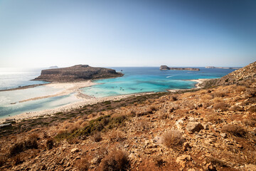 Shoot from Balos Lagoon and Gramvousa Island, Crete, Greece