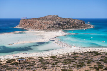 Shoot from Balos Lagoon and Gramvousa Island, Crete, Greece