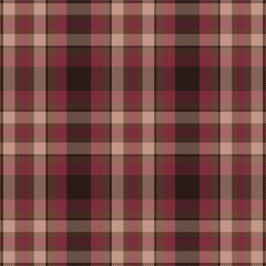 Seamless tartan plaid pattern background. Textile texture. Vector.