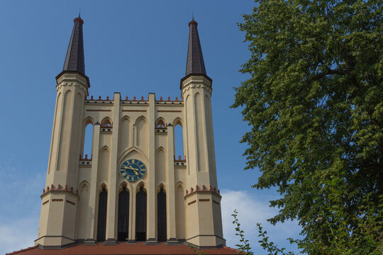 Schinkelkirche Joachimsthal I