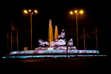 plaza de la cibeles 