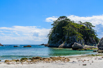 Naklejka premium beach
