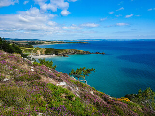 view of the coast of the sea