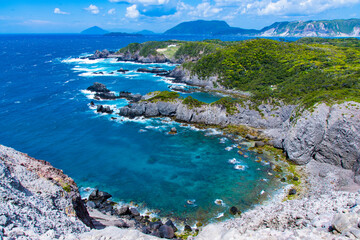 Obraz premium view from the sea